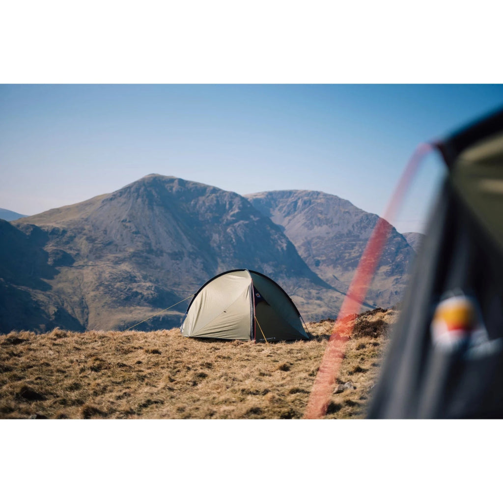 Wild Country Helm Compact 3 Three - Person Tent - Green (2025) - Hill and Dale Outdoors