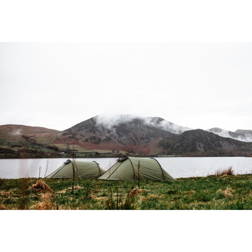 Wild Country Hoolie Compact 2 Two-Person Tent - Green