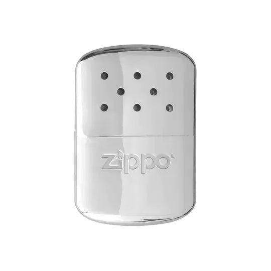Zippo 12 - Hour Refillable Hand Warmer - Chrome - Hill and Dale Outdoors