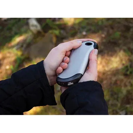 Zippo HeatBank 9s Rechargeable Hand Warmer - Silver - Hill and Dale Outdoors