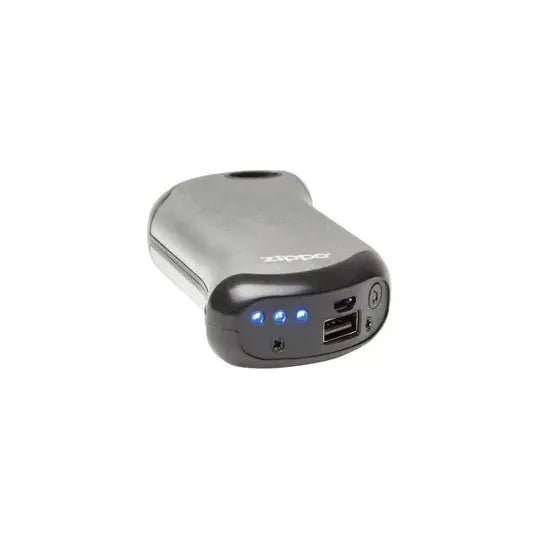 Zippo HeatBank 9s Rechargeable Hand Warmer - Silver - Hill and Dale Outdoors