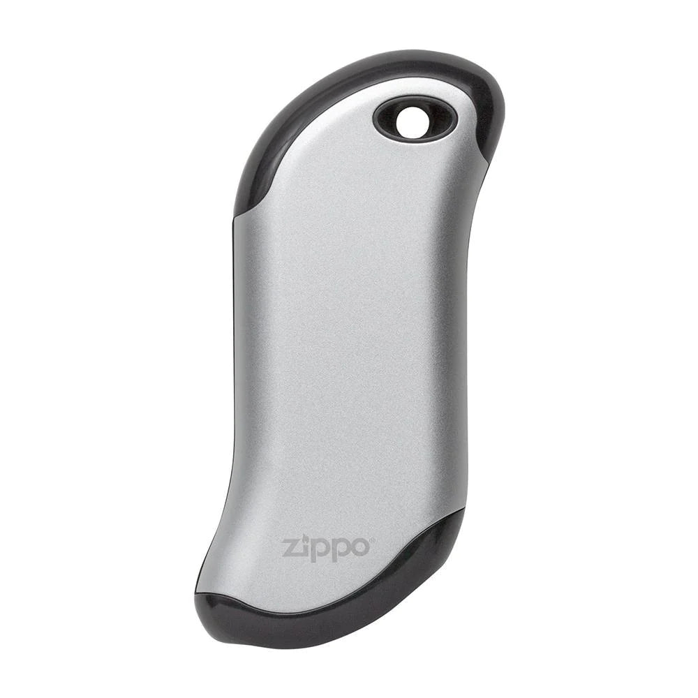 Zippo HeatBank 9s Rechargeable Hand Warmer - Silver - Hill and Dale Outdoors