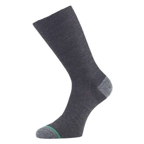 1000 Mile Women&#39;s Lightweight Double Layer Walking Socks - Charcoal - Hill and Dale Outdoors