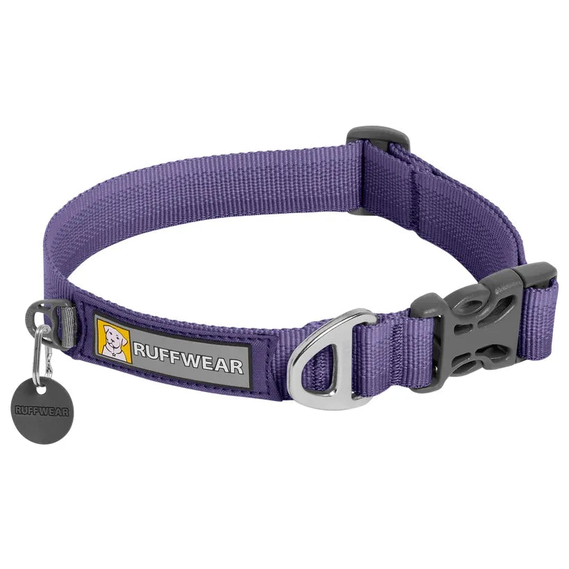 Ruffwear Front Range Dog Collar - Purple Sage