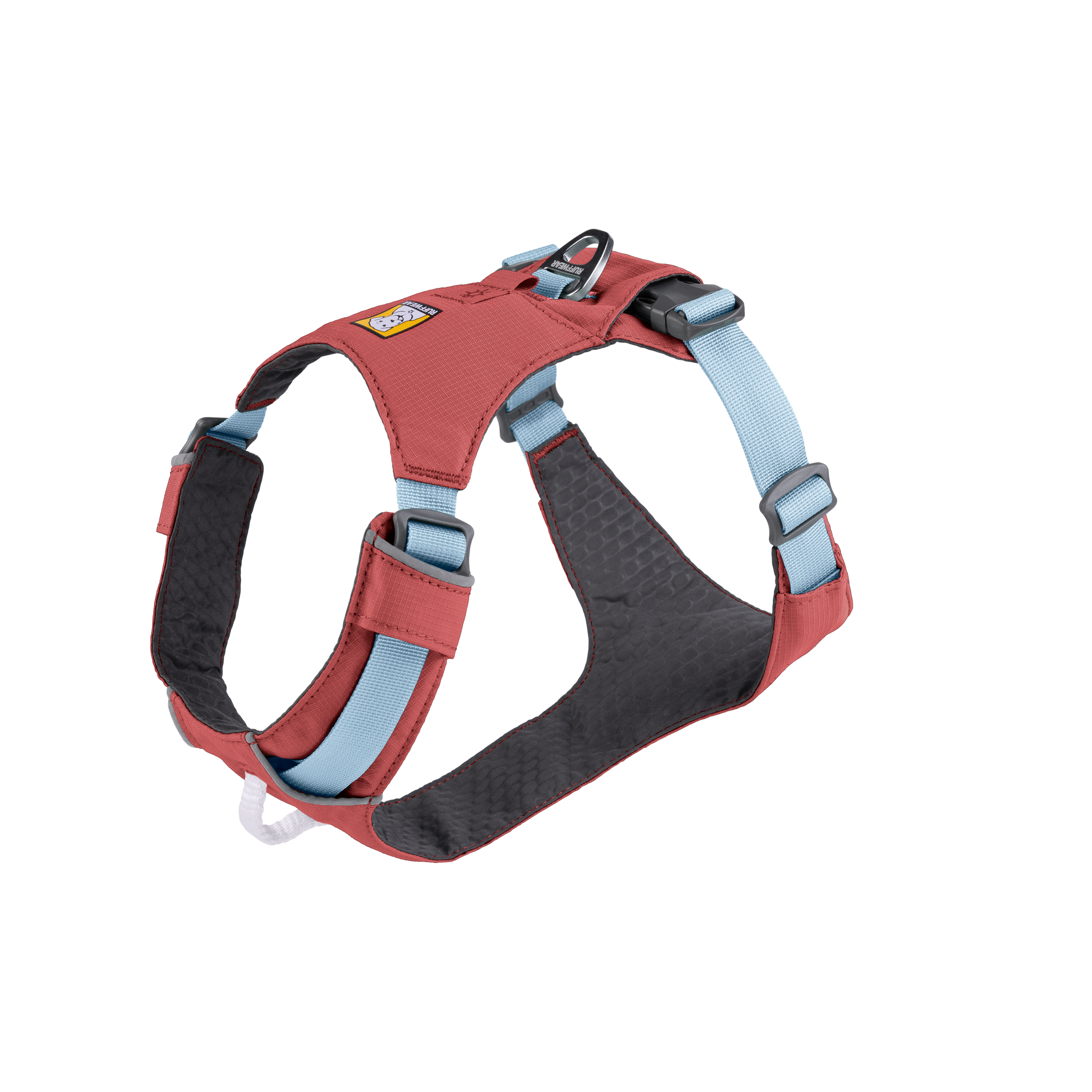 Ruffwear Hi Light Dog Harness Salmon Pink Hill and Dale Outdoors