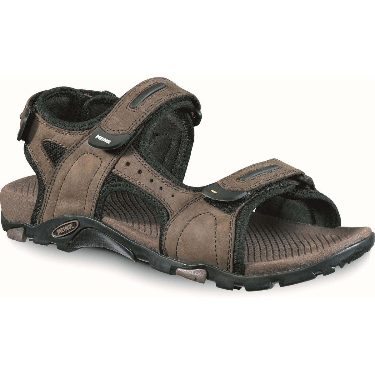 Meindl Capri Walking Sandals - Dark Brown