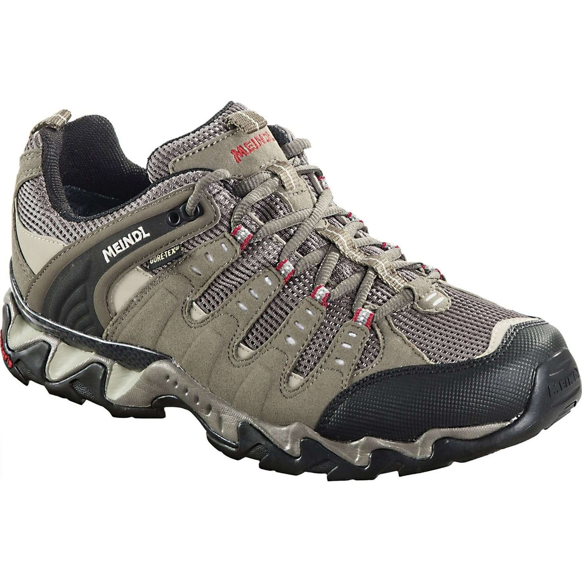 Meindl Respond GTX Walking Shoes - Reed/Red