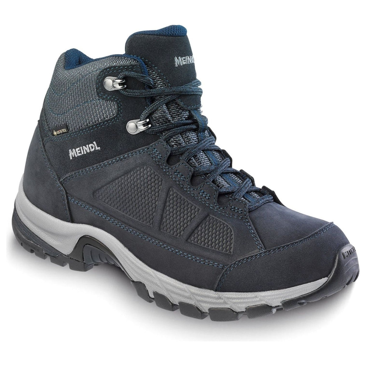 Meindl Orlando Lady Mid GTX Wide Fit Walking Boots - Marine Blue