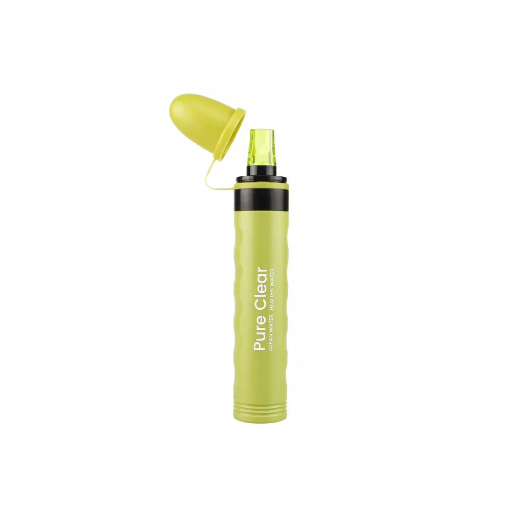 Pure Clear Life Filter Survival Straw - Green