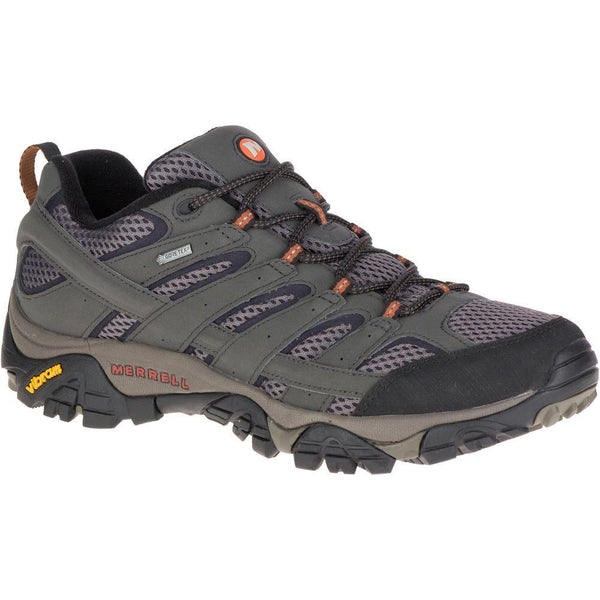 Merrell Men's Moab 2 GTX Walking Shoes - Beluga | Hill and Dale Outdoors