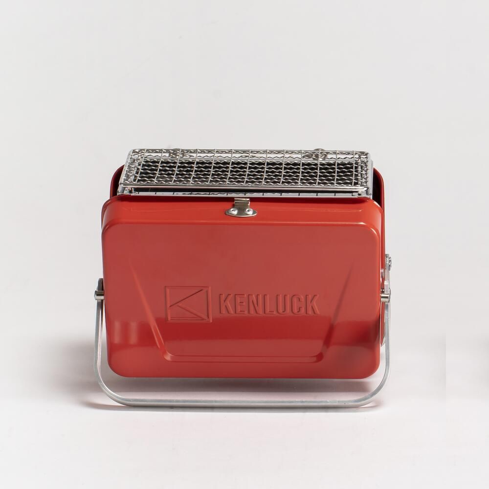 Kenluck Mini Grill / BBQ - Lucky Gloss Red