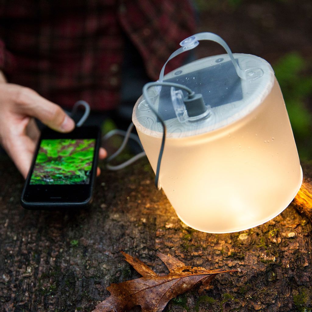Luci Lux Pro Inflatable Solar Rechargeable Light/Lantern and Power Bank