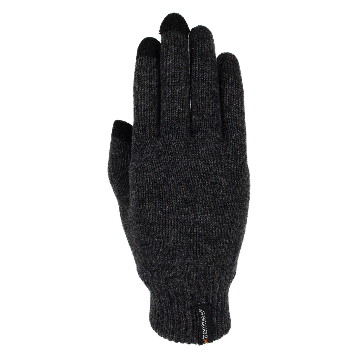 Extremities Thinny Touch Glove - Charcoal - One Size