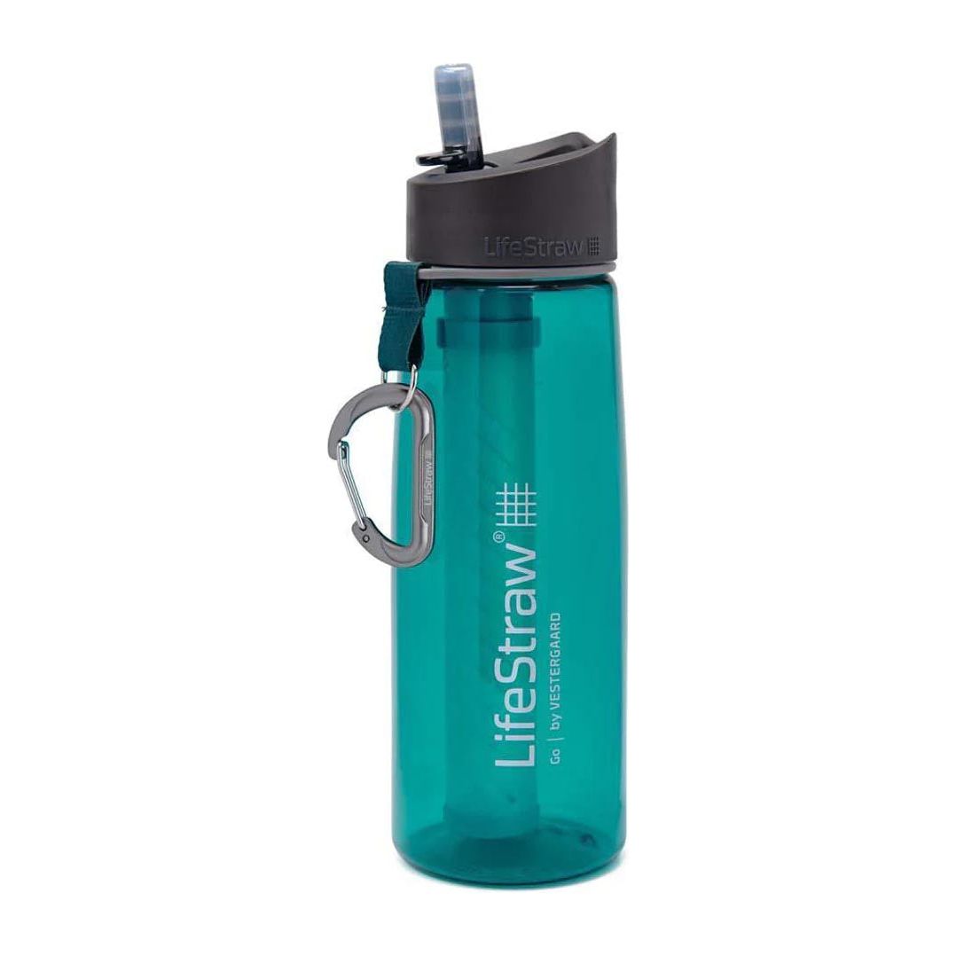 LifeStraw Go 650ml Water Filter Bottle - Dark Teal