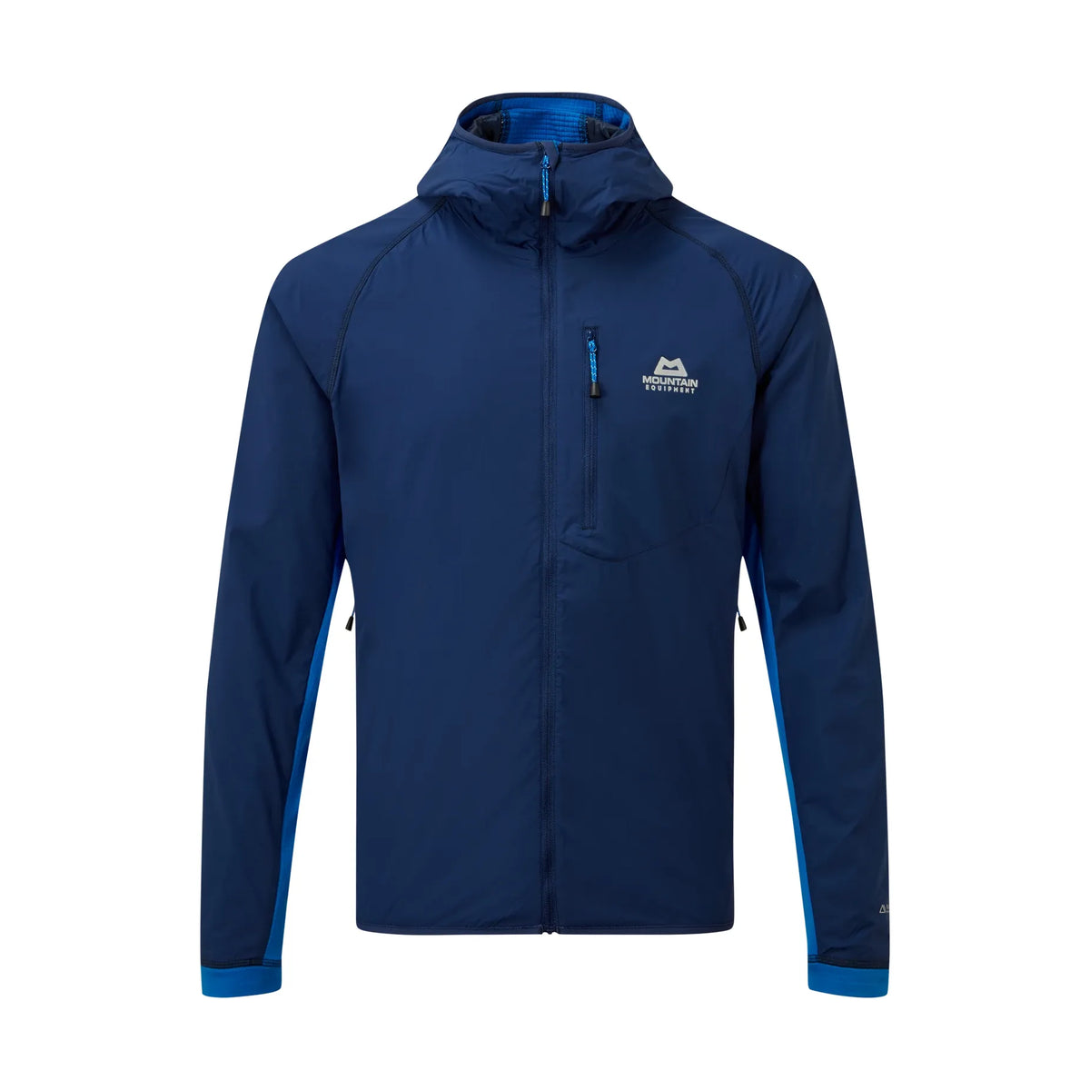 Mountain Equipment Switch Pro Hooded Jacket - Medieval / Lapis Blue