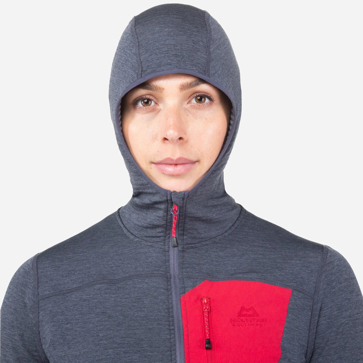 Mountain Equipment Lumiko Womens Hooded Jacket - Spruce/Deep Teal
