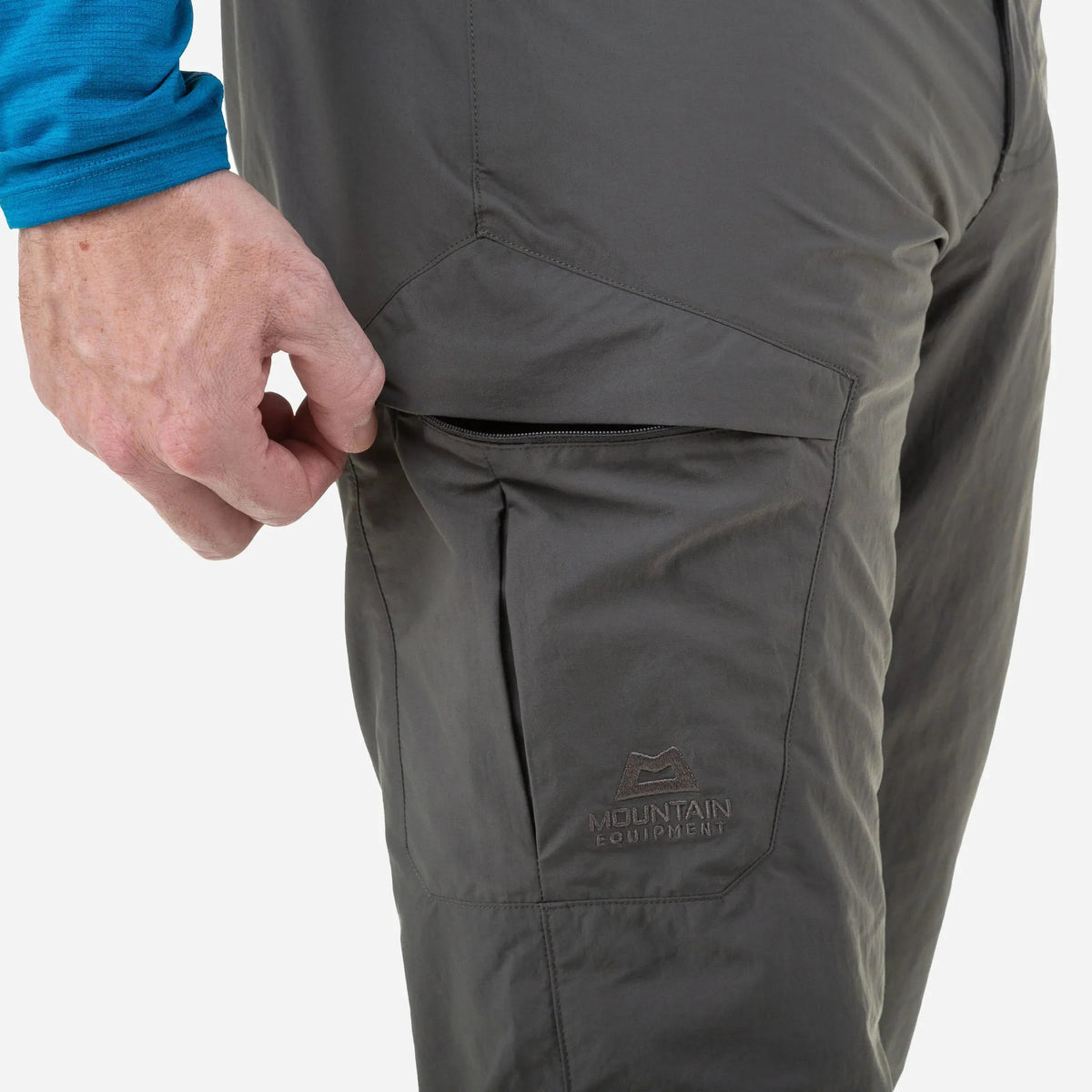 Mountain Equipment Inception Men&#39;s Pant - Blue Nights