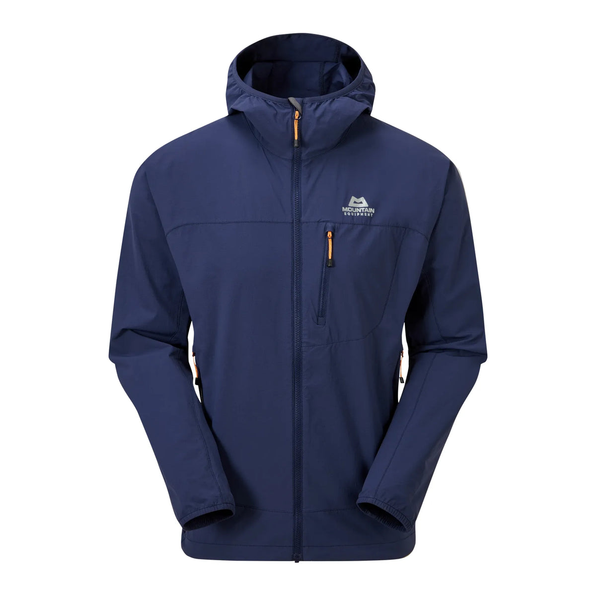 Mountain Equipment Echo Hooded Jacket - Medieval Blue