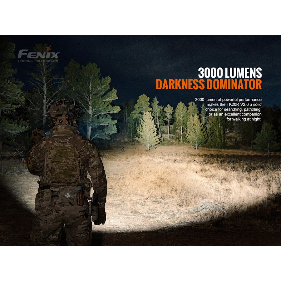 Fenix TK20R V2.0 Tactical Flashlight