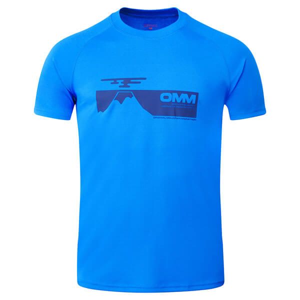 OMM Bearing Technical T-Shirt - Blue Mountain