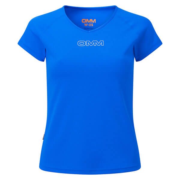 OMM Bearing Women&#39;s Technical T-Shirt - Blue