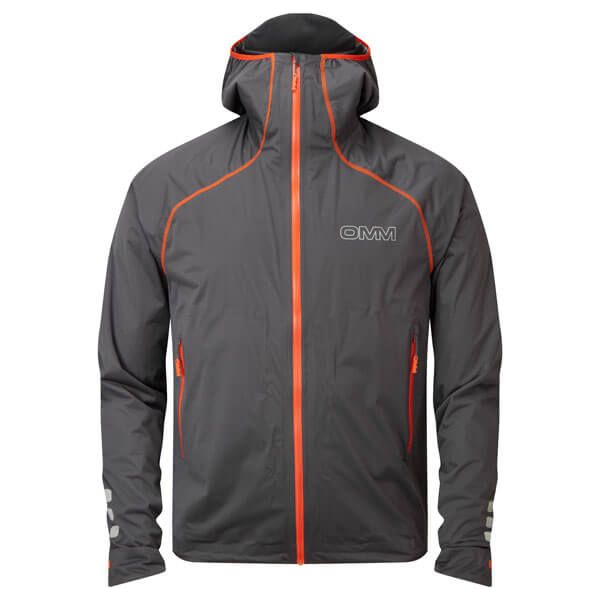 OMM Kamleika Lightweight Waterproof Jacket - Grey