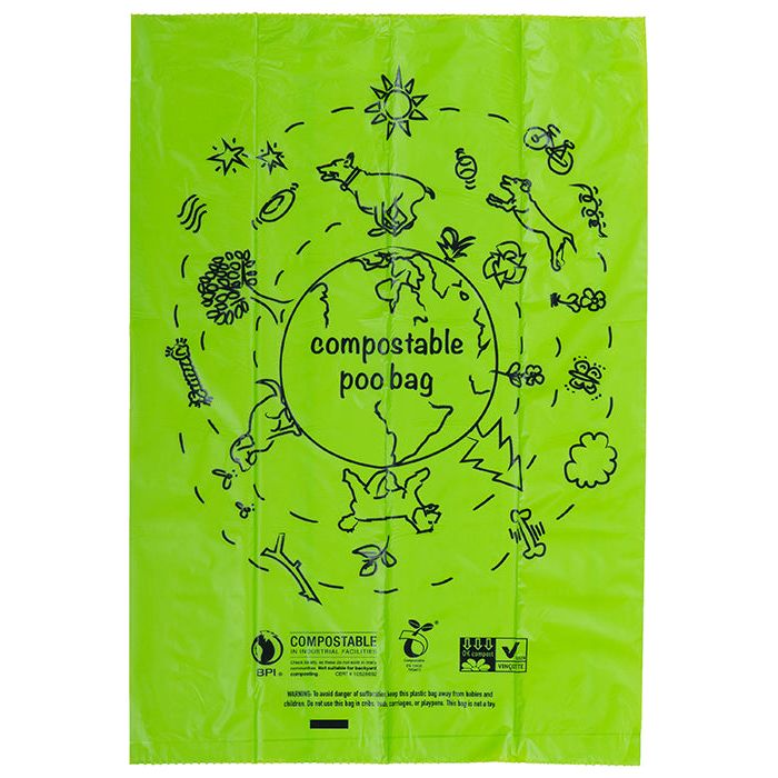 Nite Ize Pack-a-Poo Bag Dispenser and Refill Pack for Dogs