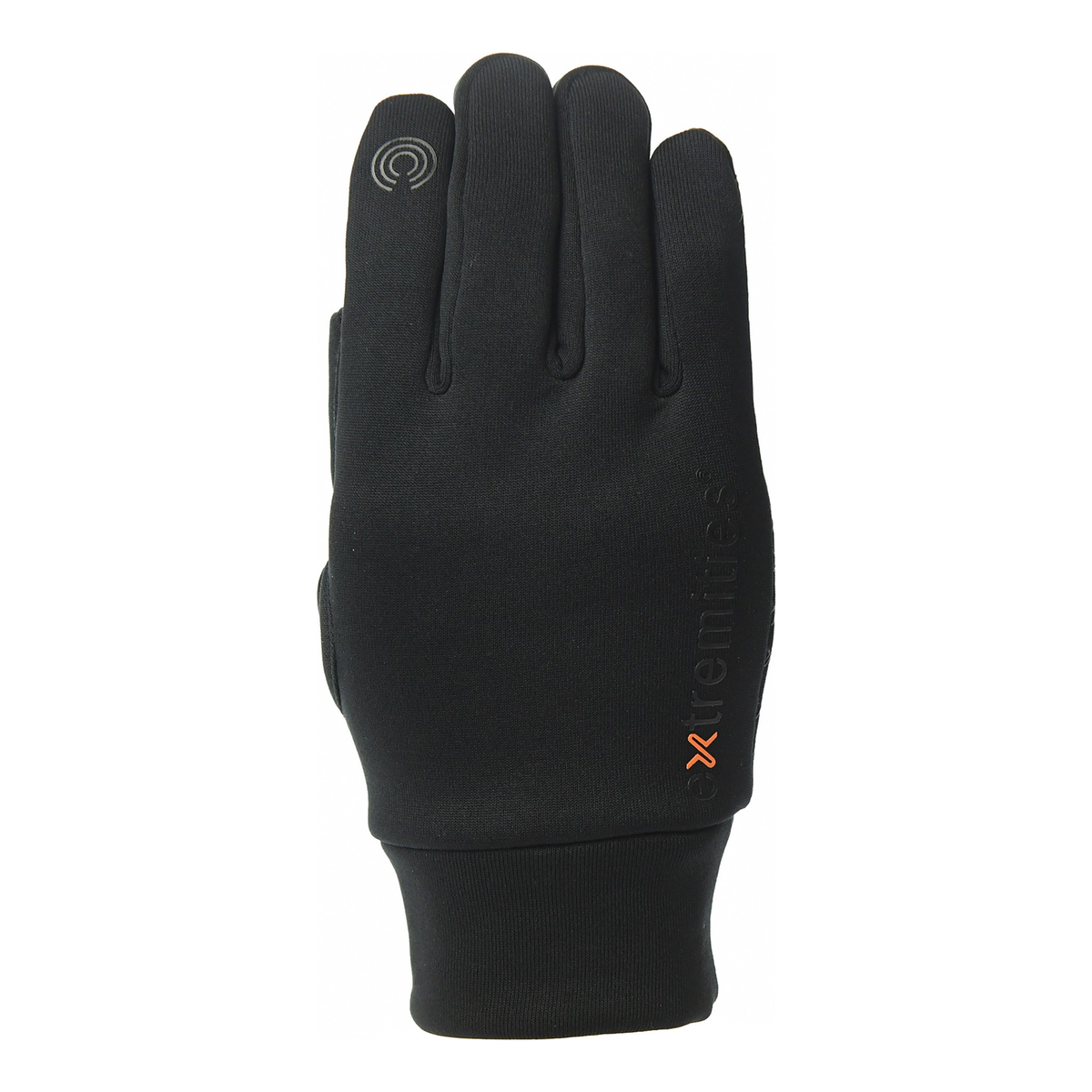 Extremities Sticky Power Liner Touchscreen Glove - Black