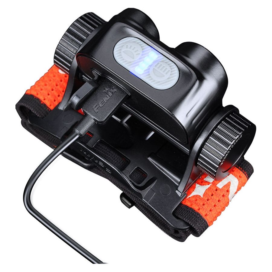 Fenix HM65R-T 1500 Lumens Trail Running Rechargeable Headtorch