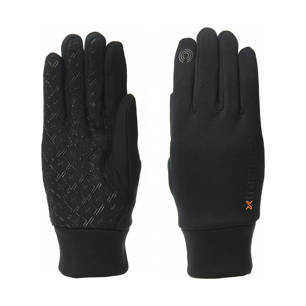 Extremities Sticky Power Liner Touchscreen Glove - Black