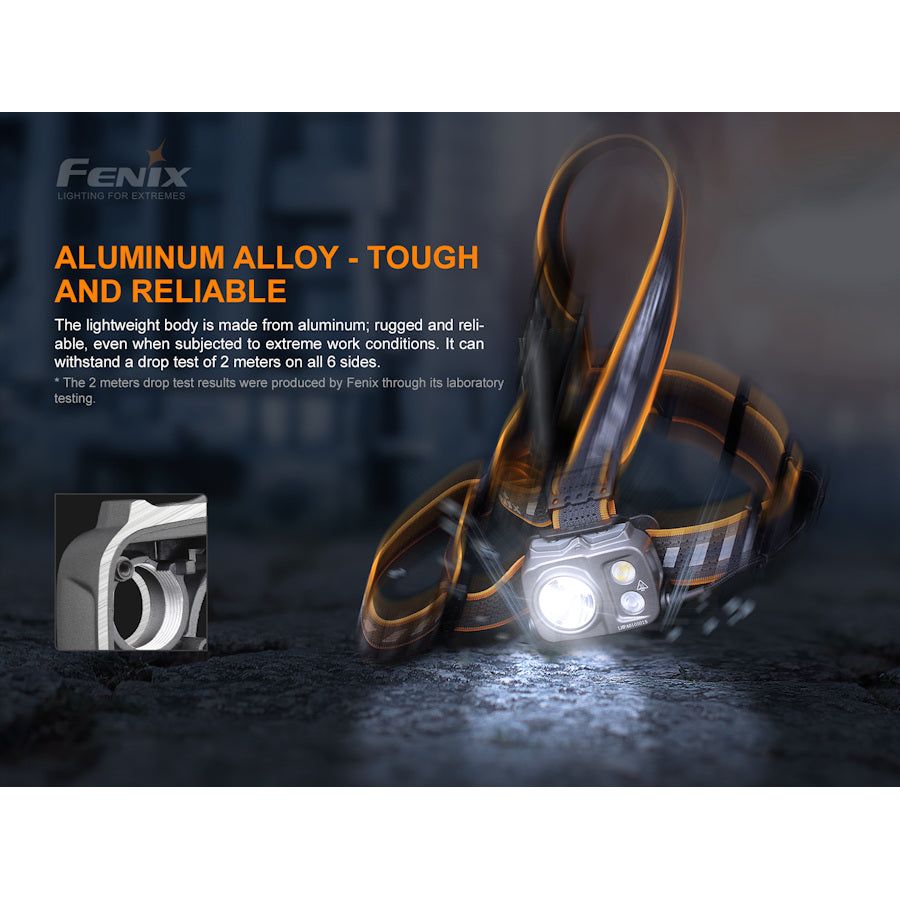 Fenix HP25R v2.0 USB Rechargeable Headtorch