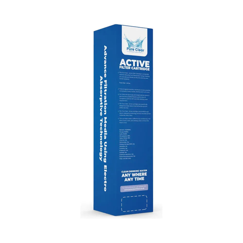 Pure Clear Replacement Active Extreme Filter Cartridge