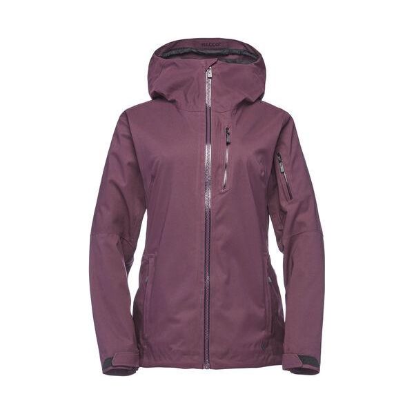 Black Diamond Women&#39;s BoundaryLine Mapped Insulated Jacket - S - Plum (Ex-Sample) - Hill and Dale Outdoors