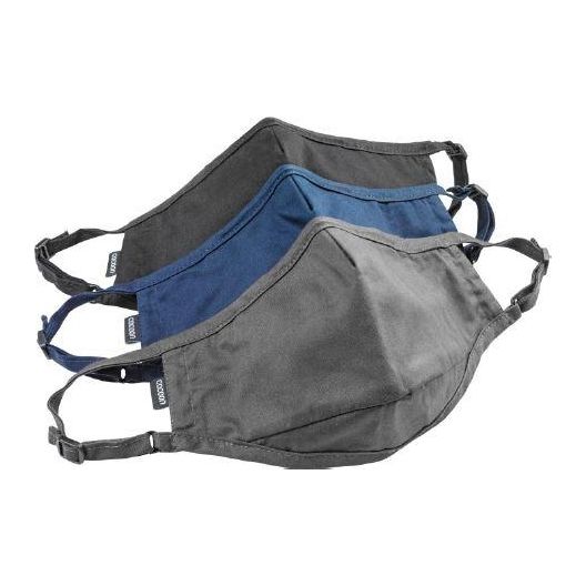 Cocoon Cotton Face Mask - Dark Grey - Hill and Dale Outdoors