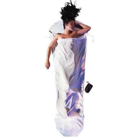 Cocoon Silk Mummy Sleeping Bag Liner - Natural Silk - Hill and Dale Outdoors