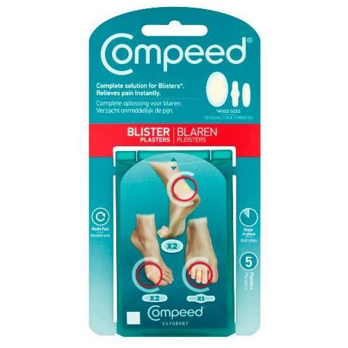Compeed Mixed Blister Plasters - Hill and Dale Outdoors