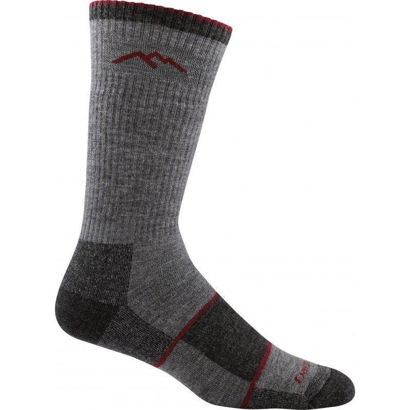 Darn Tough 1405 Hiker Boot Full Cushion Socks - Charcoal - Hill and Dale Outdoors