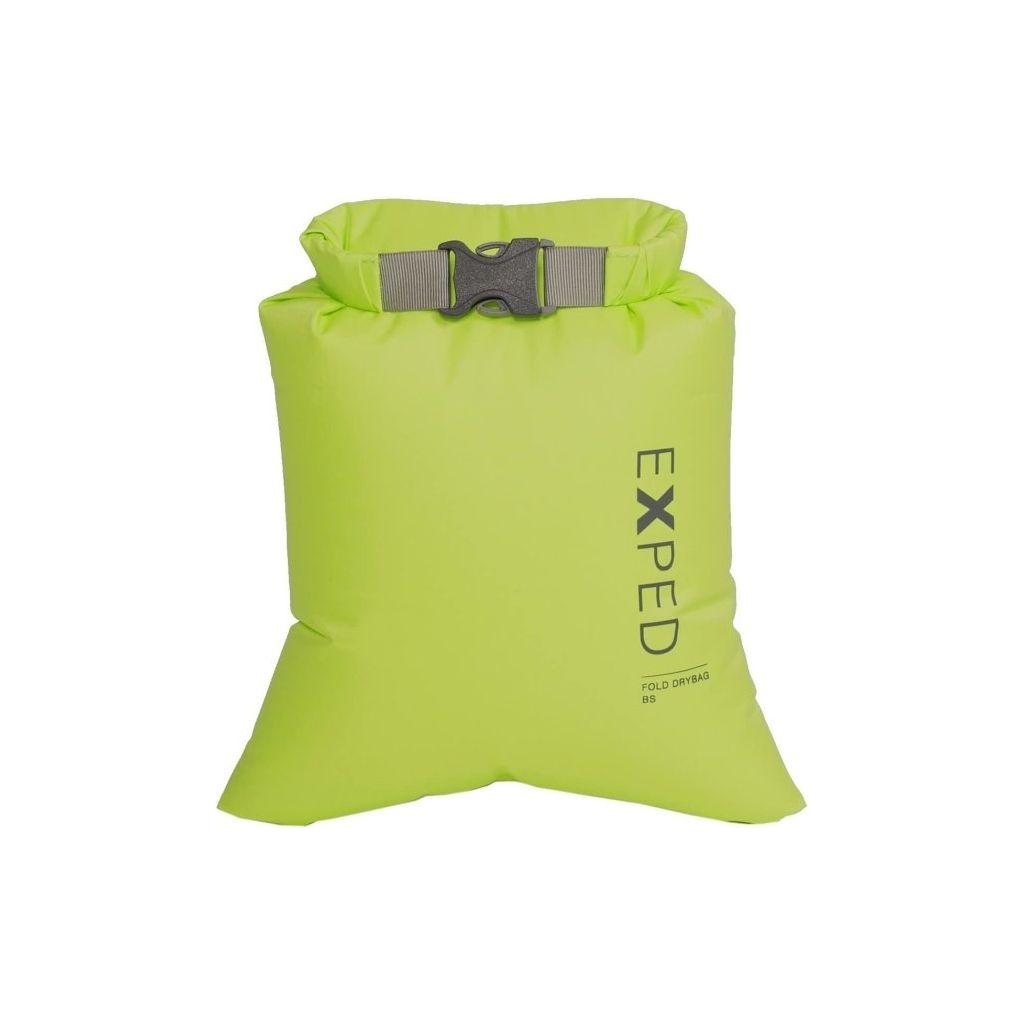 Exped Fold Drybag Bright XXS - Lime - Hill and Dale Outdoors