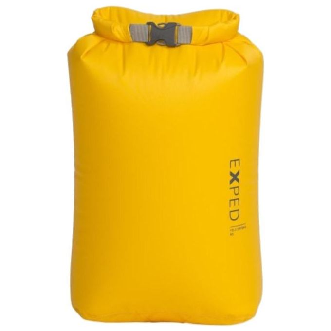 Exped Fold Drybag BS S - Yellow - Hill and Dale Outdoors
