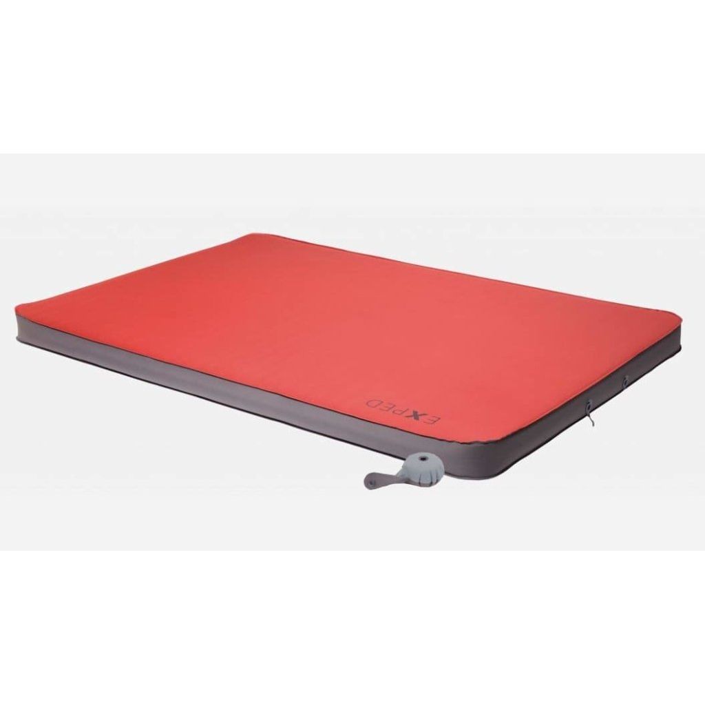Exped MegaMat Duo 10 LW+ Mattress - Ruby Red - Hill and Dale Outdoors