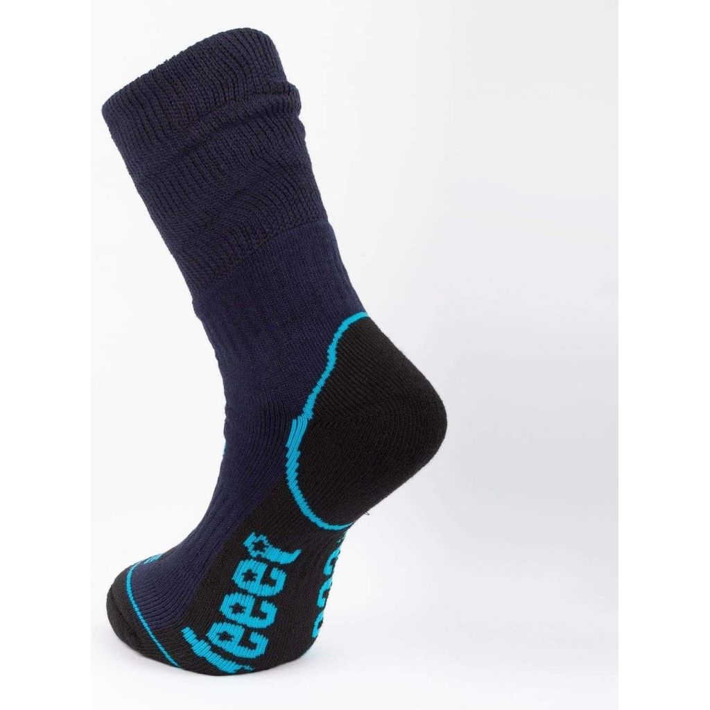 Feeet Coolmax Active Hiker Sock - Navy/Black - Hill and Dale Outdoors