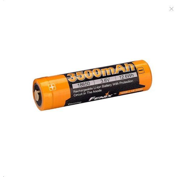 Fenix ARB-L18-3500 18650 Battery - Hill and Dale Outdoors