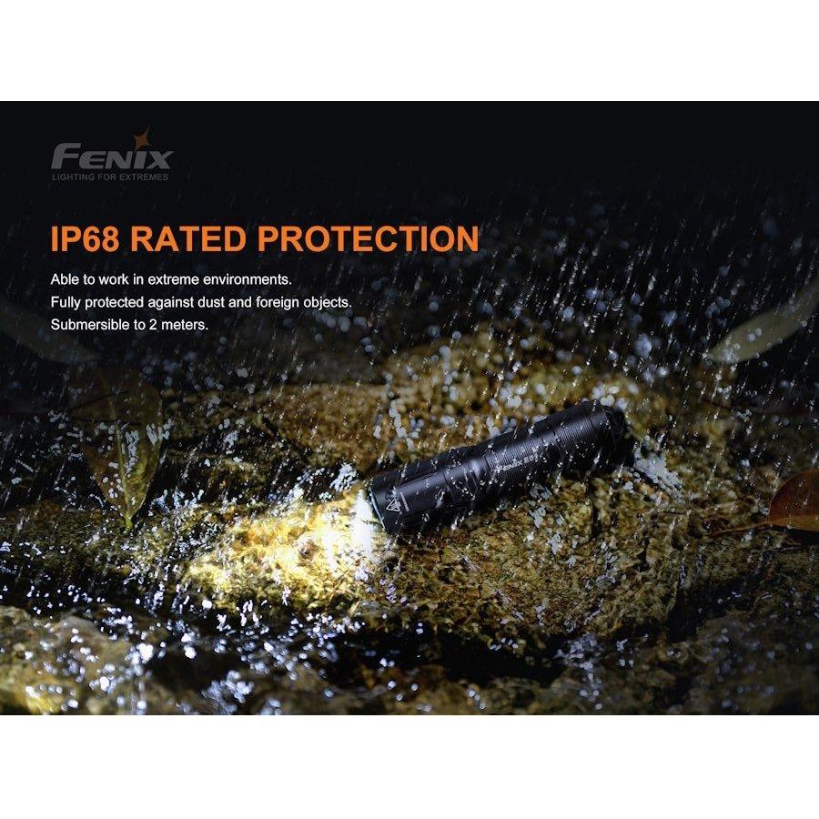 Fenix E01 V2.0 Miniature Flashlight - Black - Hill and Dale Outdoors
