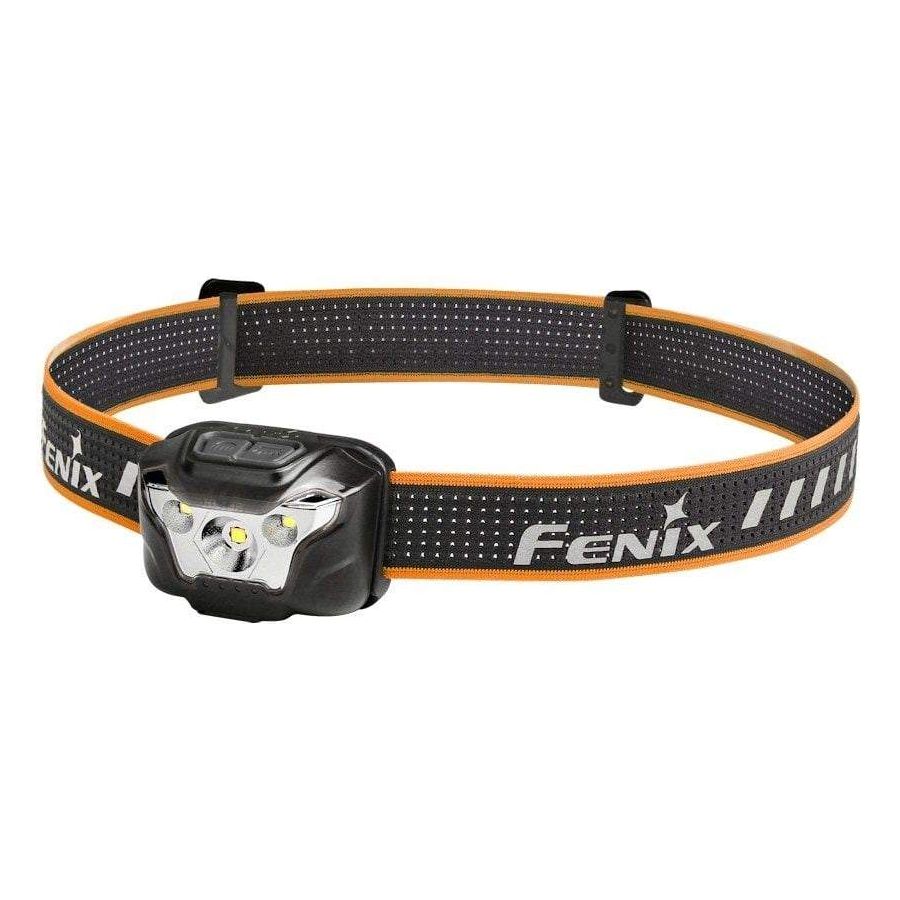 Fenix HL18R 400 Lumens Rechargeable Dual Power Headtorch - Black - Hill and Dale Outdoors