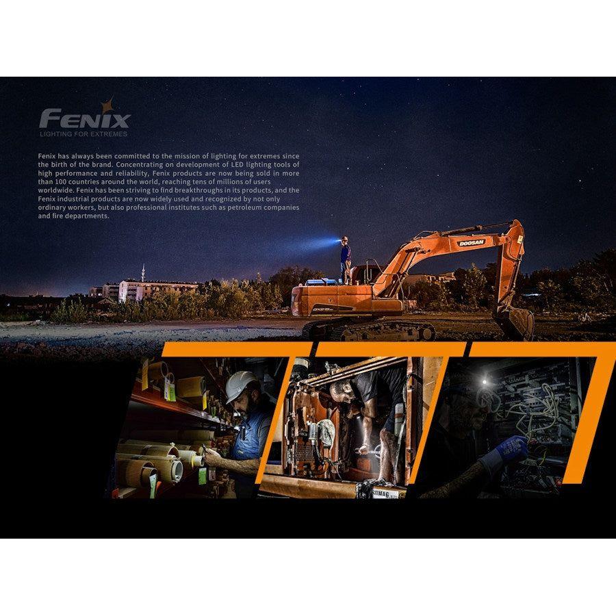 Fenix HM61R V2.0 1600 Lumens Magnetic Rechargeable Headtorch/Handtorch - Hill and Dale Outdoors