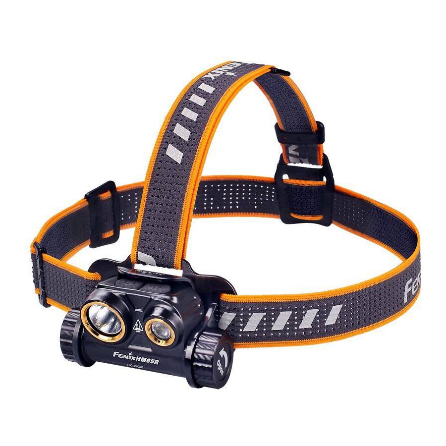 Fenix HM65R 1400 Lumens Rechargeable Headtorch - Hill and Dale Outdoors