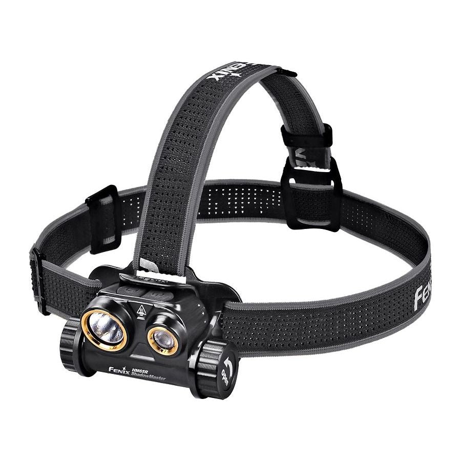Fenix HM65R ShadowMaster 1200 Lumens Rechargeable Headtorch - Hill and Dale Outdoors