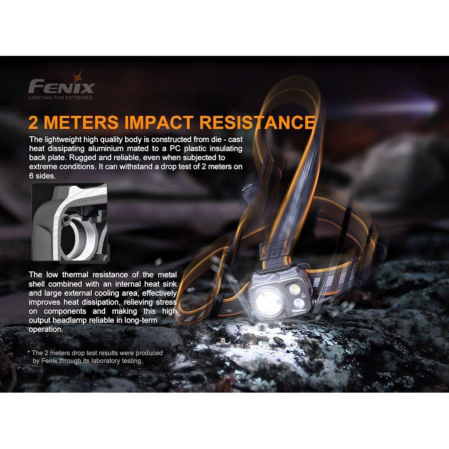 Fenix HP16R Multi Beam Outdoor Headtorch - Hill and Dale Outdoors