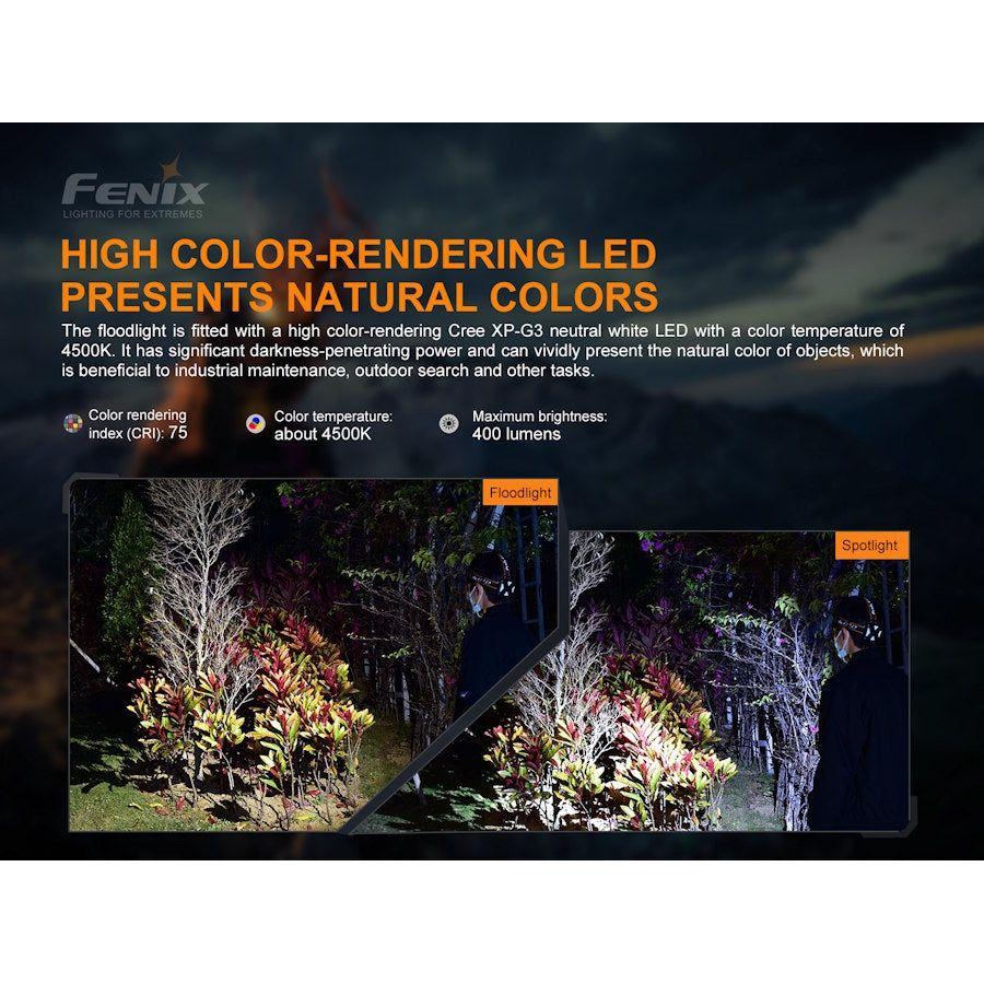 Fenix HP16R Multi Beam Outdoor Headtorch - Hill and Dale Outdoors