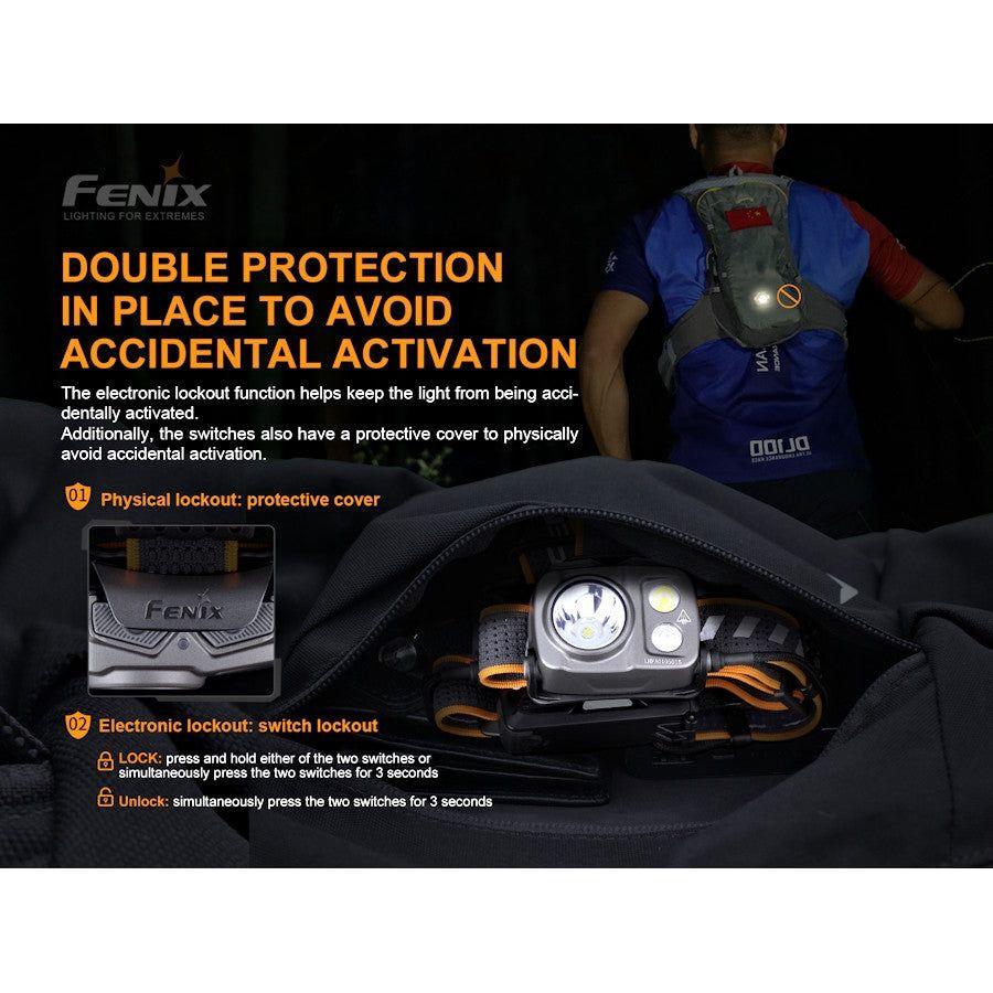 Fenix HP16R Multi Beam Outdoor Headtorch - Hill and Dale Outdoors